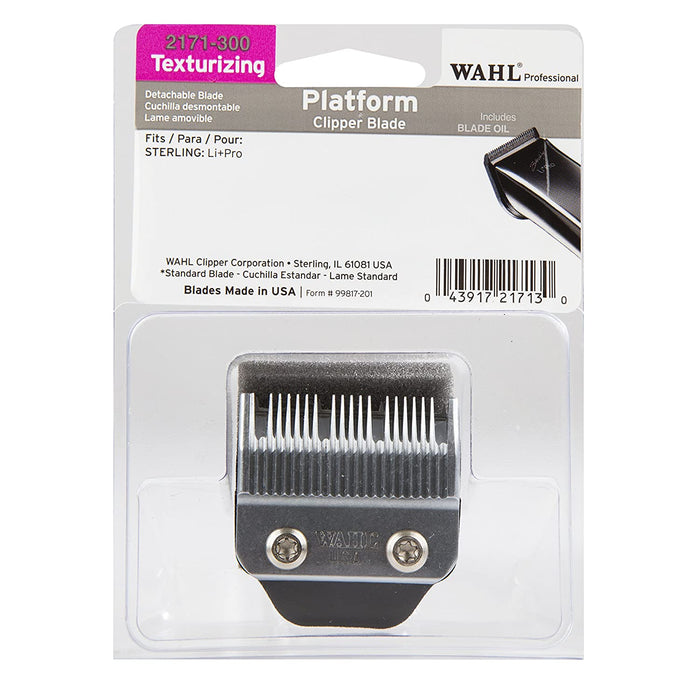 WAHL Sterling Li+Pro Texturizing Blade Model #WA-2171-300, UPC: 043917217130