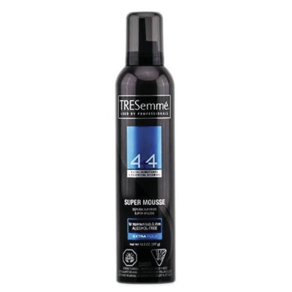 TRESEMME 4+4 Super Mousse Extra Hold, 10.5 Oz Model #TR-99992007, UPC: 022400647852