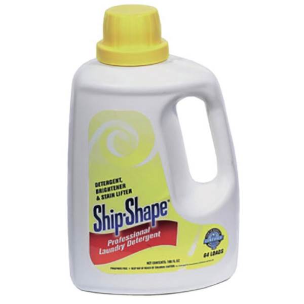 BARBICIDE Ship-Shape Professional Laundry Detergent 100 oz Model #BA-33500, UPC: 017922335011