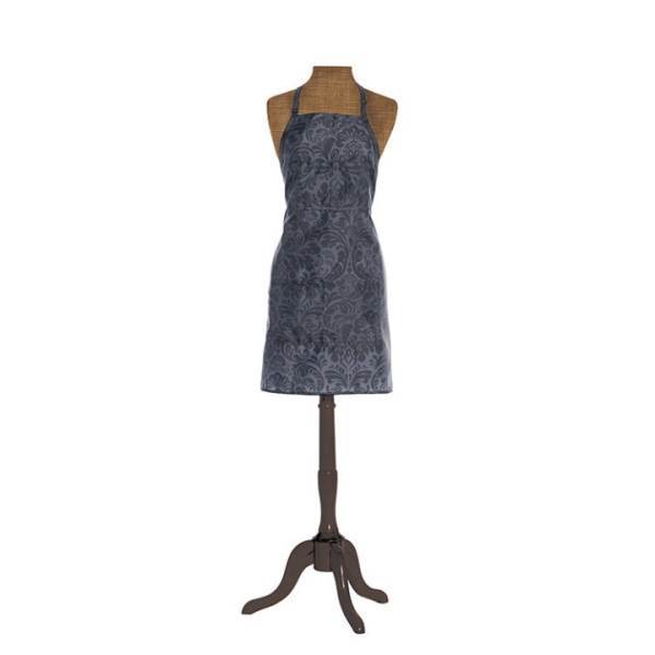 1907 NTA006 Apron Damask Black Model #AC-NTA006, UPC: 023508005599