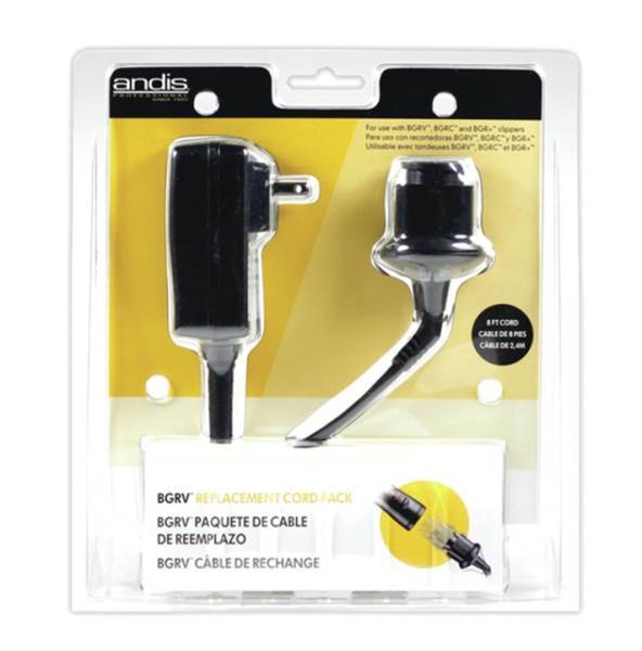 ANDIS BGRV Replacement Cord Pack Model #AN-63370, UPC: 040102633706