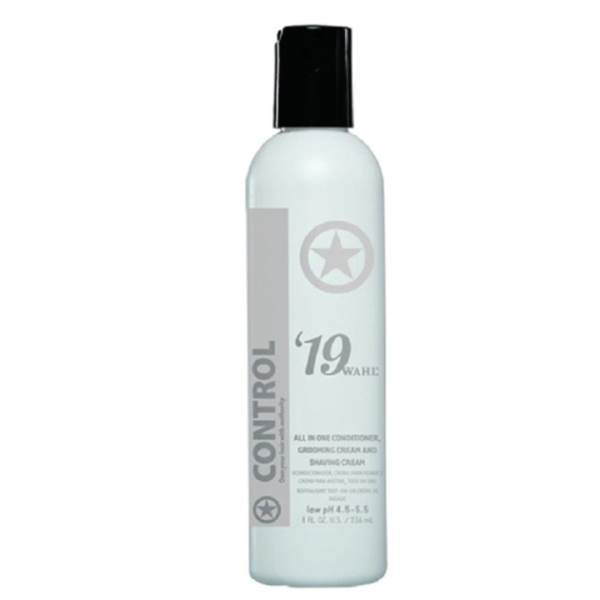 WAHL Control All-In-One Conditioner, Grooming and Shaving Cream Model #WA-68902, UPC: 043917689029