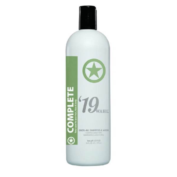 WAHL Complete All-Over Shampoo & Wash, Model #WA-68901, UPC: 043917689012