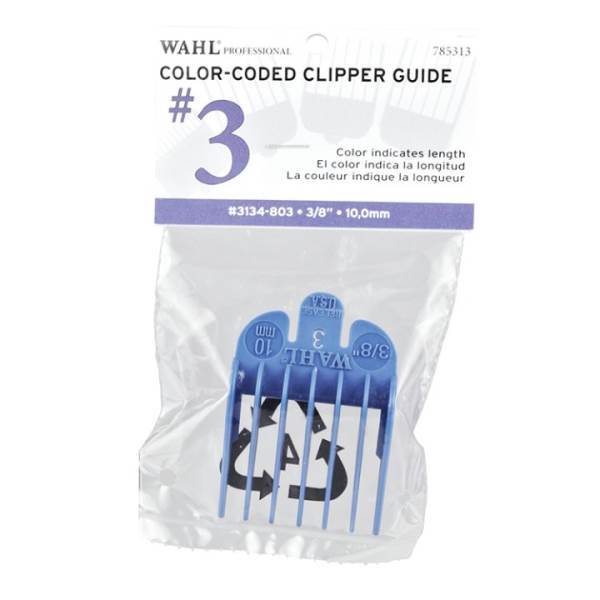 WAHL Color-Coded Attachment Comb #3 Model #WA-3134-803, UPC: 043917313481
