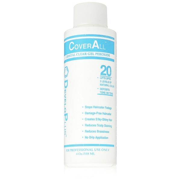 DEVELOPLUS CoverAll 20 Volume, 4 Oz Model #DP-FDVP0019, UPC: 094393217534