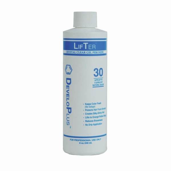 DEVELOPLUS LifTer 30 Volume, 8 Oz Model #DP-FDVP0014, UPC: 094393217602