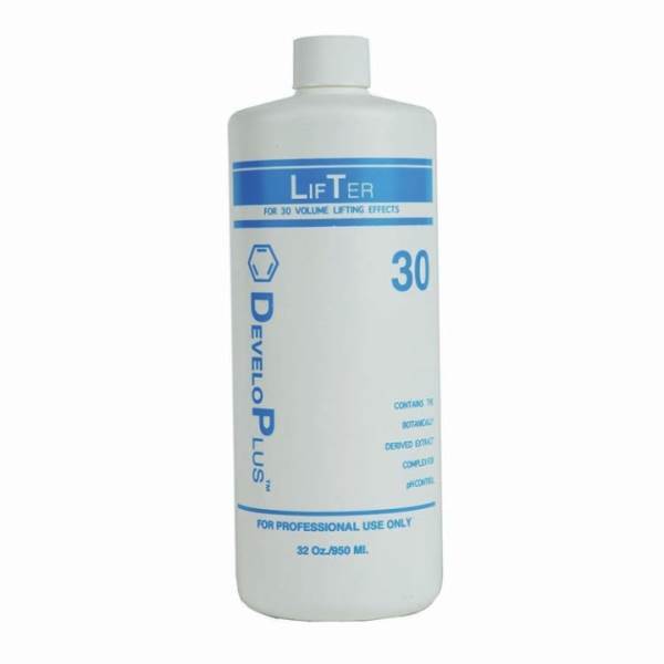 DEVELOPLUS LifTer 30 Volume, 32 Oz Model #DP-FDVP0007, UPC: 094393217619