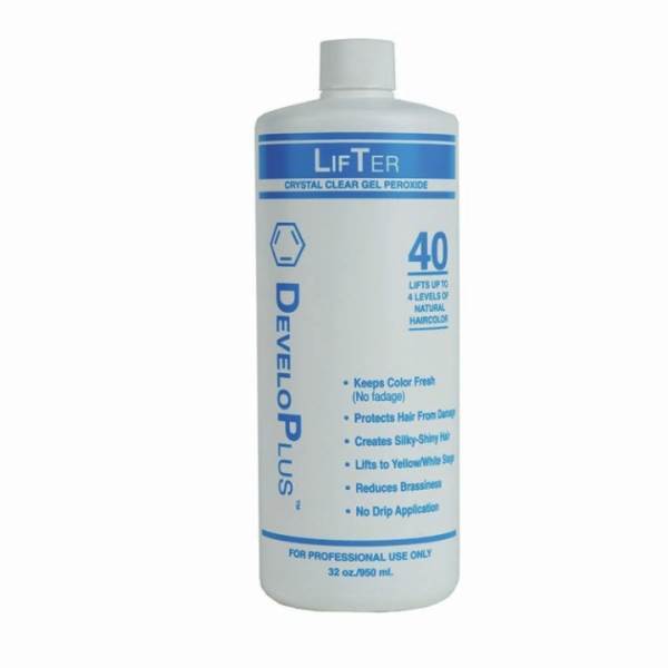 DEVELOPLUS LifTer 40 Volume, 32 Oz Model #DP-FDVP0008, UPC: 094393217664