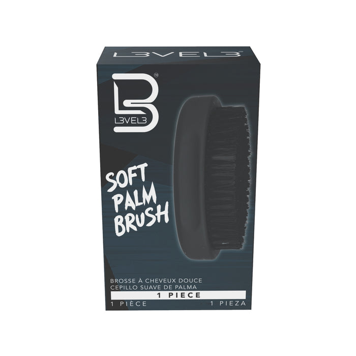 L3VEL3 Soft Palm Brush Model #L3-SVB016, UPC: 850016995674
