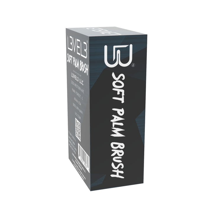 L3VEL3 Soft Palm Brush Model #L3-SVB016, UPC: 850016995674