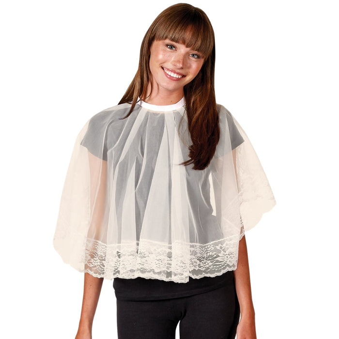 BETTY DAIN Will-O-Wisp Comb-Out Cape 108T, Beige Model #BD-108T-BGE, UPC: 013534132154