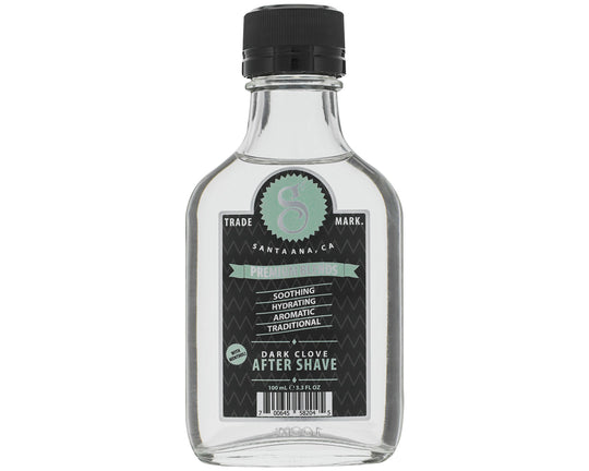 Suavecito Aftershave Cologne, 100ml Dark Clove Model #42C-ASCOLOGNE-DAR, UPC: 700645582045