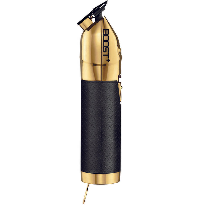 BaBylissPRO GoldFX Boost+ Cordless Gold Outlining Trimmer Model #FX787GBP, UPC: 074108457134