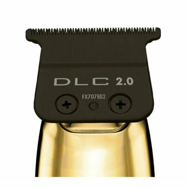 BaBylissPRO GoldFX Boost+ Cordless Gold Outlining Trimmer Model #FX787GBP, UPC: 074108457134