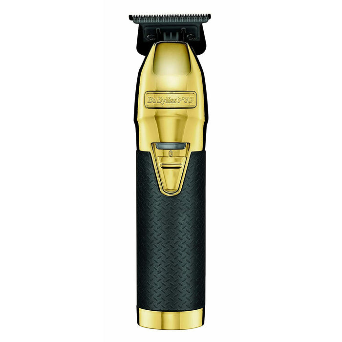 BaBylissPRO GoldFX Boost+ Cordless Gold Outlining Trimmer Model #FX787GBP, UPC: 074108457134