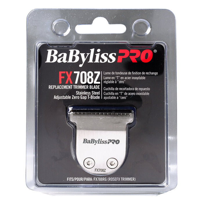 BABYLISS PRO Replacement Blade Trimmer FX788RG RoseFX Model #BB-FX708Z, UPC: 074108388742