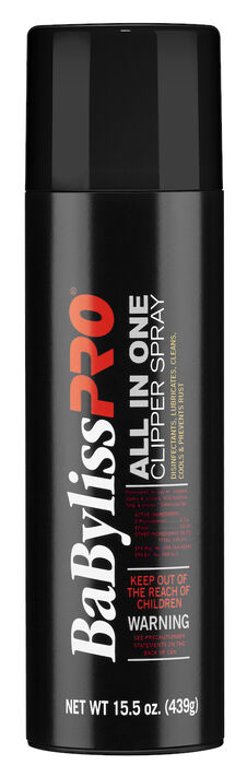 BABYLISS PRO All in 1 Spray 15.5 Oz Model #BB-FXDS15, UPC: 074108351685