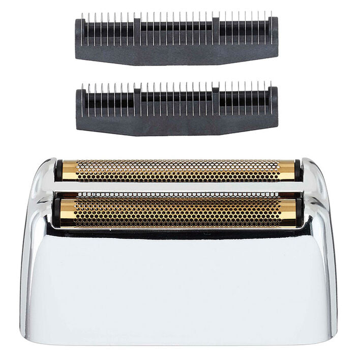 BABYLISS PRO Replacement Foil Shaver Head with 2 Cutters for FXFS2 SILVER Model #BB-FXRF2, UPC: 074108391728