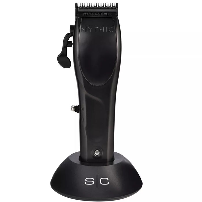 STYLECRAFT Mythic Professional Metal Body with 9V Microchipped Magnetic Motor Cordless Hair Clipper Model #ZZ-SCMMCB, UPC: 850022298714