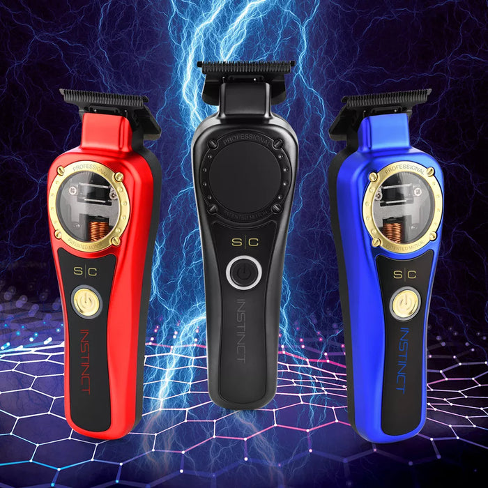 Stylecraft Instinct Professional Vector Motor Cordless Hair Trimmer Model #SC407M, UPC: 810069131634