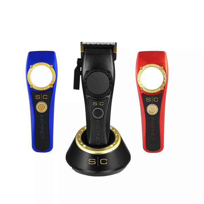 STYLECRAFT Instinct Professional Vector Motor Cordless Hair Clipper with Intuitive Torque Control Model #ZZ-SC607M, UPC: 810069131641