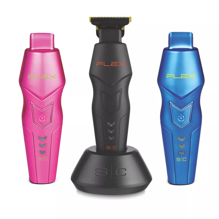 STYLECRAFT Flex Professional Modular Super-Torque Motor Cordless Hair Trimmer Model #ZZ-SC406M, UPC: 810069131627
