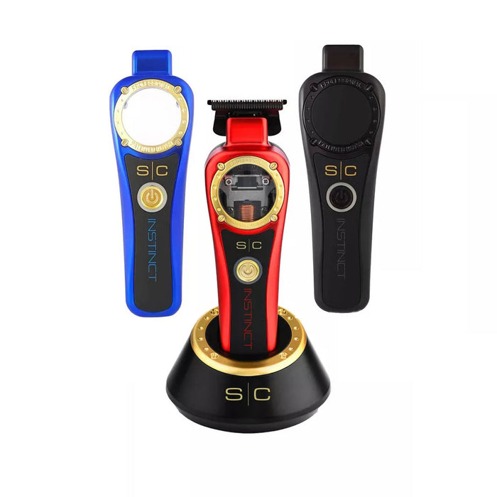 Stylecraft Instinct Professional Vector Motor Cordless Hair Trimmer Model #SC407M, UPC: 810069131634