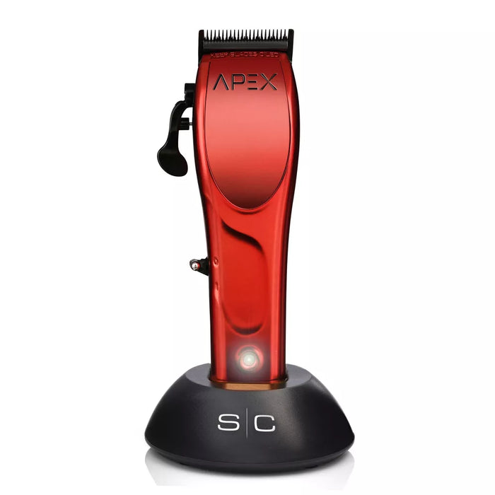 STYLECRAFT Apex Professional Super-Torque Motor Modular Metal Cordless Hair Clipper Model #ZZ-SC602, UPC: 810069130309