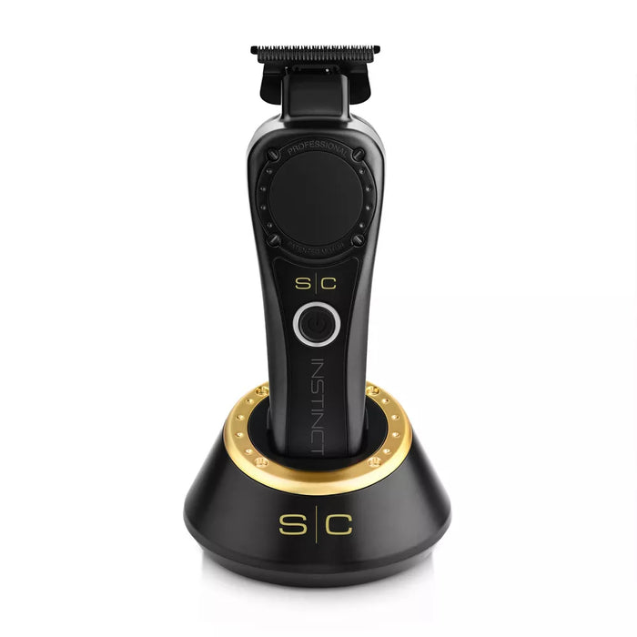 Stylecraft Instinct Professional Vector Motor Cordless Hair Trimmer Model #SC407M, UPC: 810069131634
