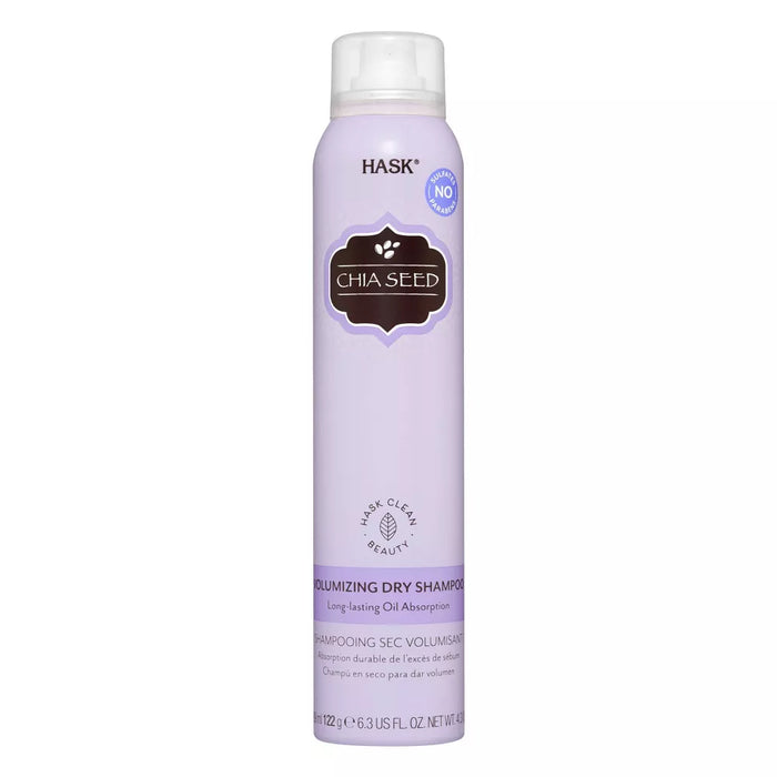 Hask Chia Seed Volumizing Dry Shampoo - 6.3 fl oz Model #HK-37120A, UPC: 071164371206