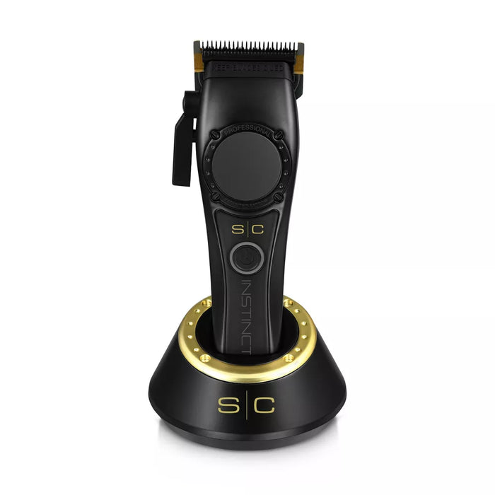 STYLECRAFT Instinct Professional Vector Motor Cordless Hair Clipper with Intuitive Torque Control Model #ZZ-SC607M, UPC: 810069131641