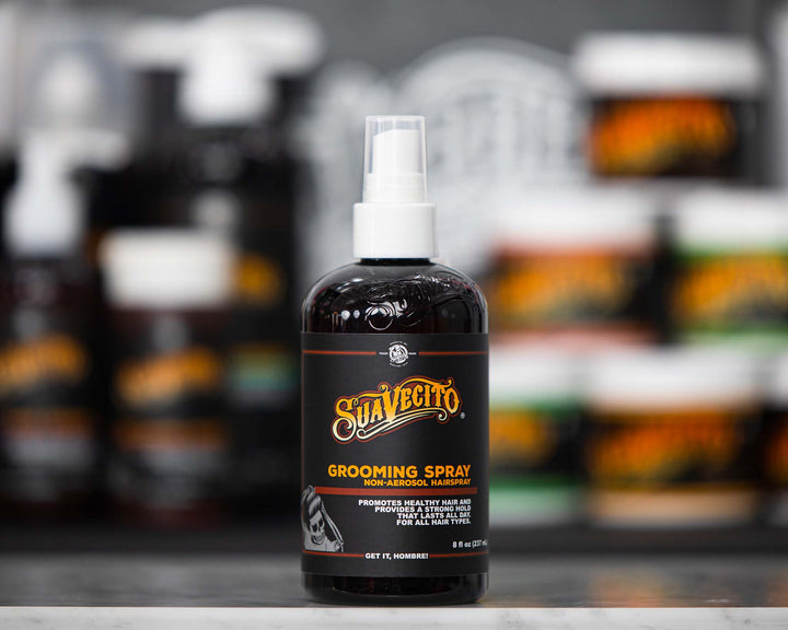 Suavecito Grooming Spray (Non-Aerosol Hairspray) Model #42C-P004, UPC: 859896004032