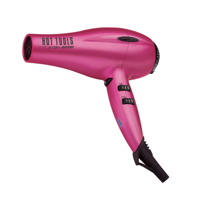 HOT TOOLS Pink Titanium Jet Dry 2200 Salon Turbo Ionic Dryer Model #HO-HPK04, UPC: 078729165041