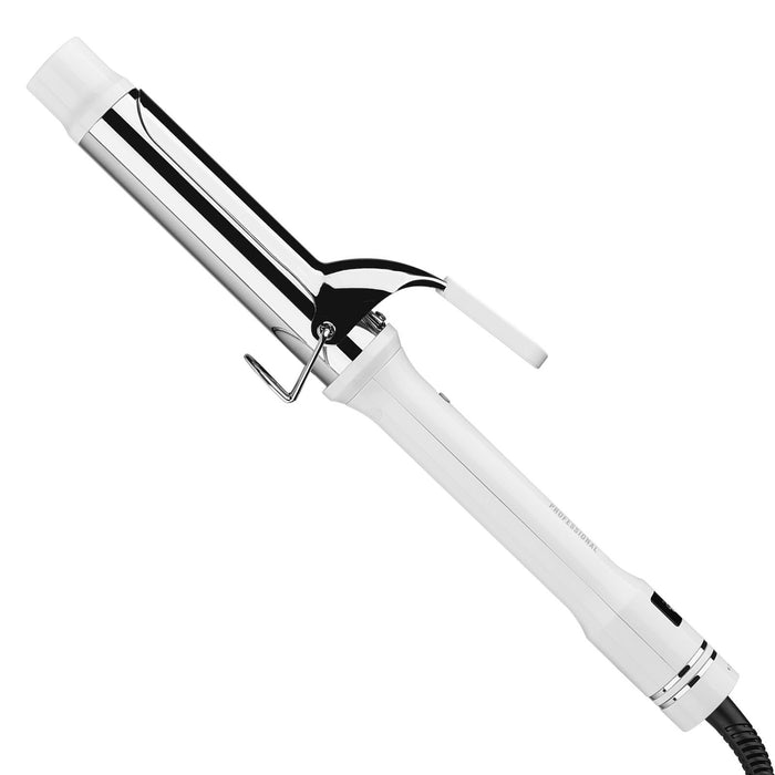 HOT TOOLS White Gold Collection Iron 1.25 Inch Model #HO-HT1204WG, UPC: 078729012048