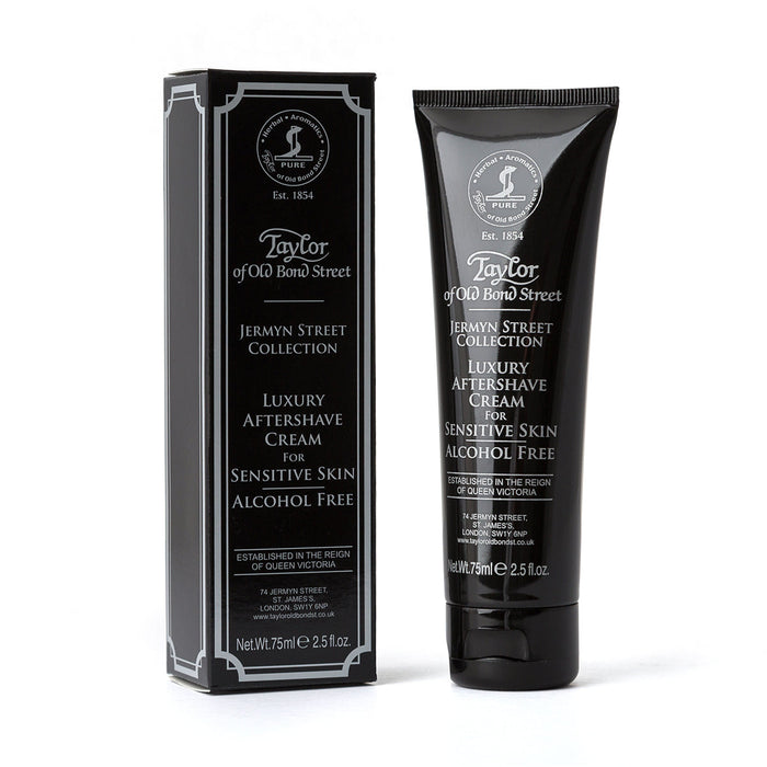 TAYLOR OF OLD BOND STREET Jermyn Street Aftershave Cream 75ml Model #YT-06020, UPC: 696770060209
