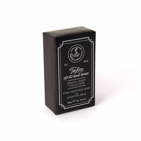 TAYLOR OF OLD BOND STREET Jermyn Street Bath Soap 200g Model #YT-07126, UPC: 696770071267