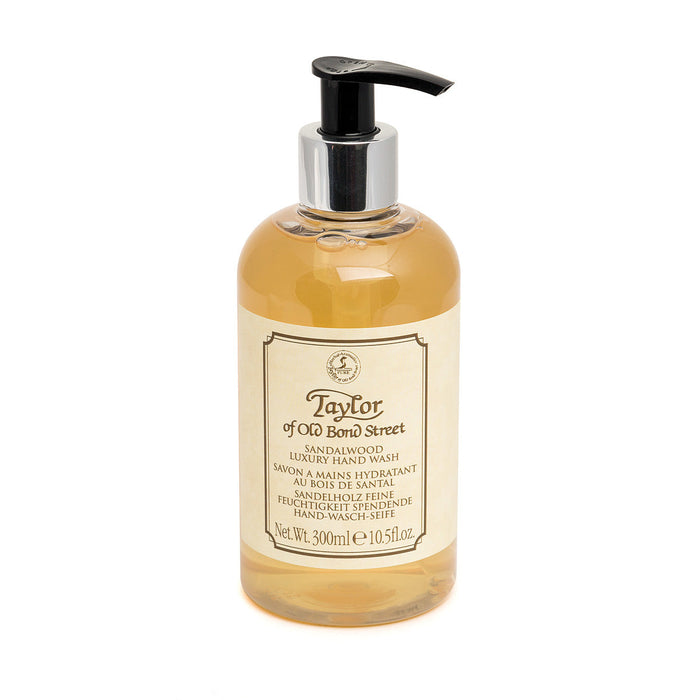 TAYLOR OF OLD BOND STREET Sandalwood Handwash 300 ml Model #DI-07135, UPC: 696770071359