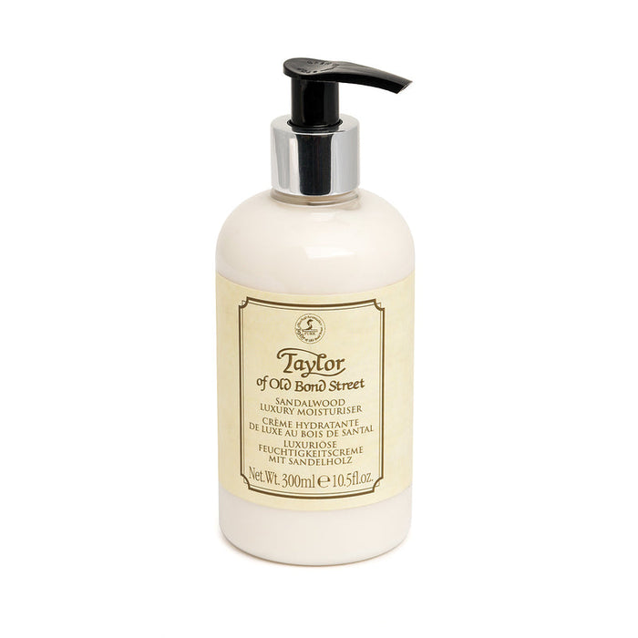 TAYLOR OF OLD BOND STREET Sandalwood Hand Moisturiser 300 ml Model #DI-07136, UPC: 696770071366