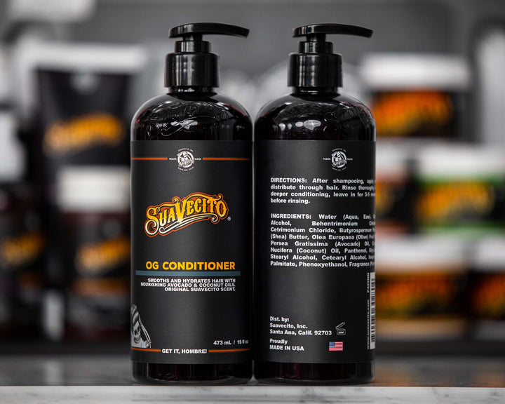 Suavecito OG Conditioner, 16 fl oz Model #42C-P429NN, UPC: 840074302804