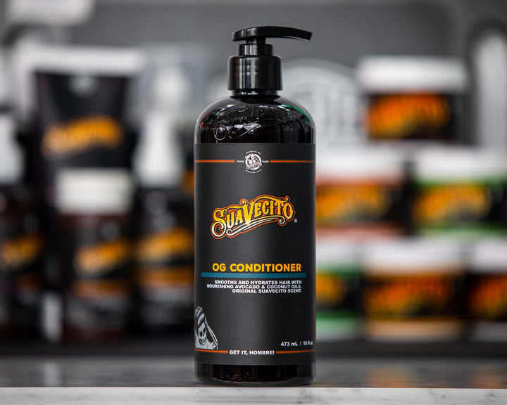 Suavecito OG Conditioner, 16 fl oz Model #42C-P429NN, UPC: 840074302804