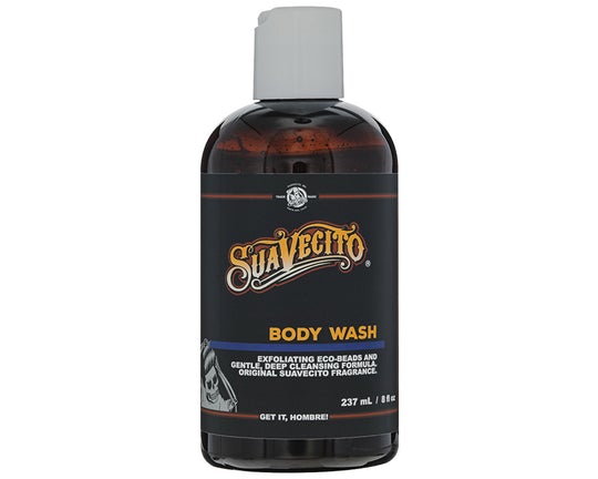 Suavecito Men's Body Wash, 8 oz Model #42C-P131, UPC: 700645583882
