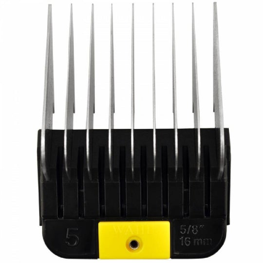 WAHL Stainless Steel Attachment Comb #5 Model #WA-3375, UPC: 043917337500