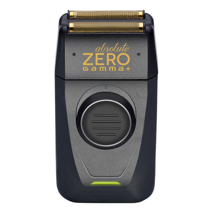 GAMMA+ Absolute Zero Cordless Foil Shaver Model #ZY-GPAZF, UPC: 852394008281