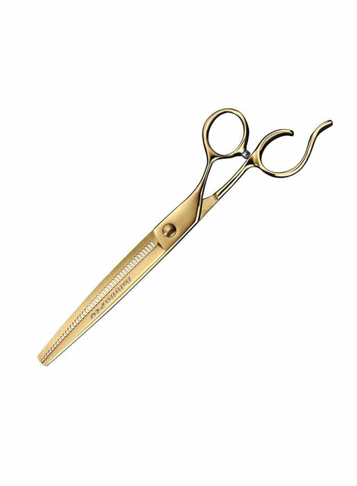 BABYLISS PRO Barberology 7" Gold Thinning Shears Model #BB-FXGBT7, UPC: 074108383938