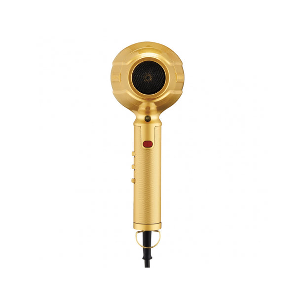 BaByliss PRO GoldFX Turbo Hair Dryer Model #BB-FXBDG1, UPC: 074108448873