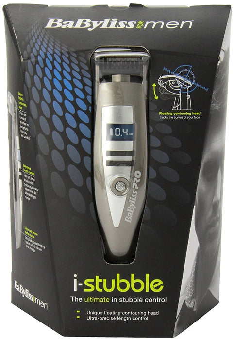 BABYLISS FOR MEN i-Stubble Shaver 110-220 Volts Model #BY-BPSS1, UPC: 074108245496