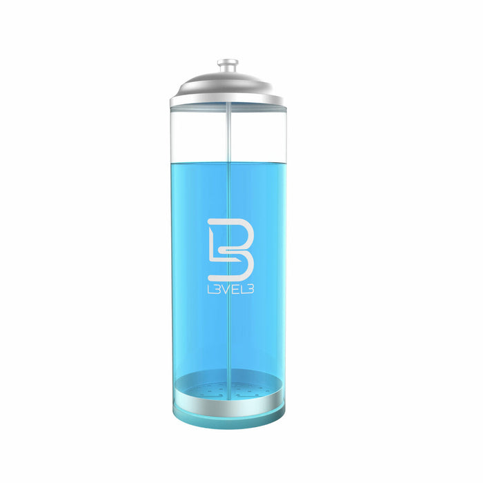 L3VEL3 Acrylic Disinfecting Jar Model #L3-GD002, UPC: 850016995438