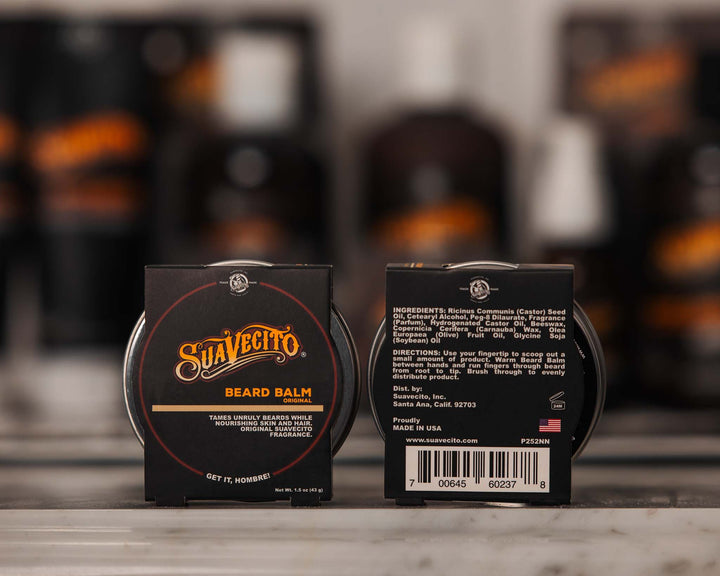 Suavecito Beard Balm - Original, 1.5 oz Model #42C-P252NN, UPC: 700645602378