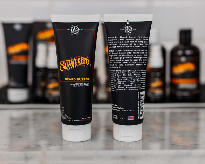 Suavecito Beard Butter Model #42C-P286NN, UPC: 840074300084