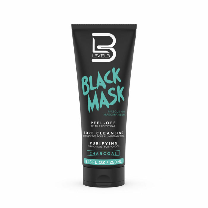 L3VEL3 Black Facial Mask 250ml Model #BLKMASK-250ML, UPC: 850018251082
